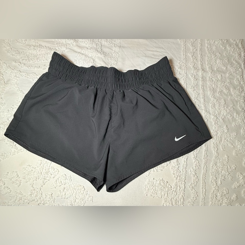 Nike Women's Black Athletic Shorts